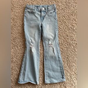 Old Navy Light Blue Flare Jeans